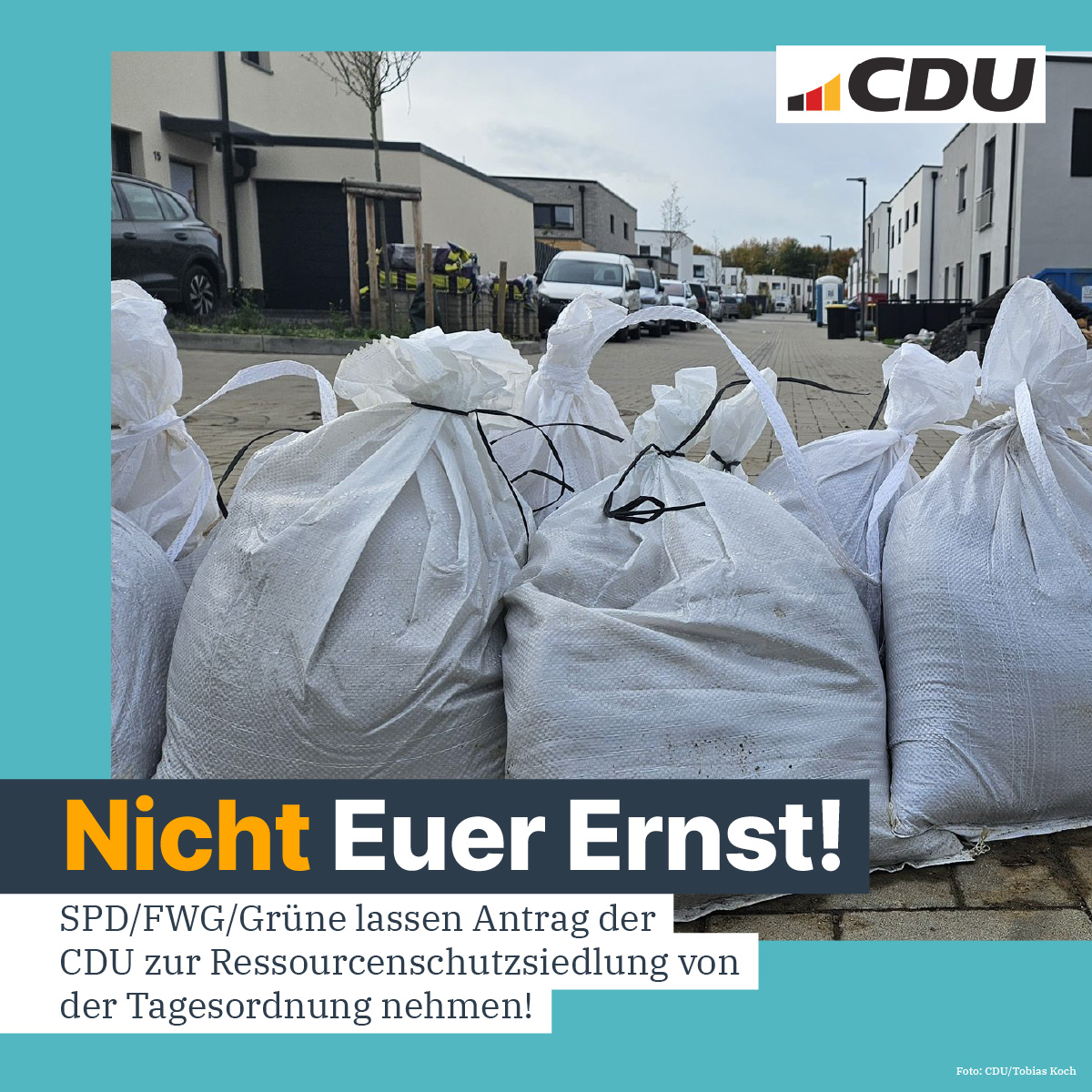 CDU Bedburg als Copyright